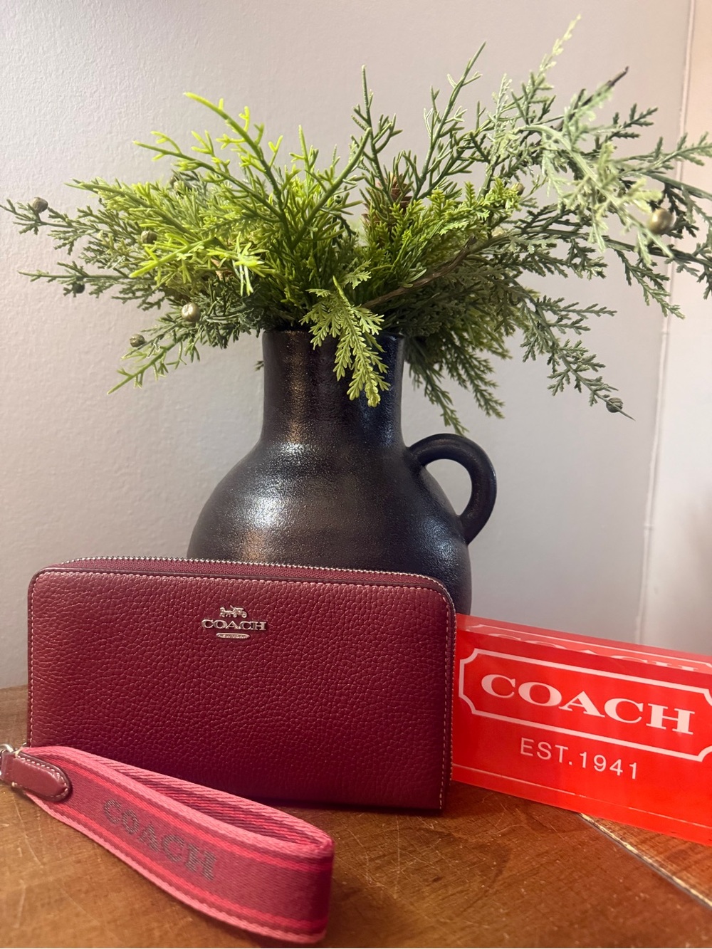 Coach Wristlet/Wallet (NWT)
